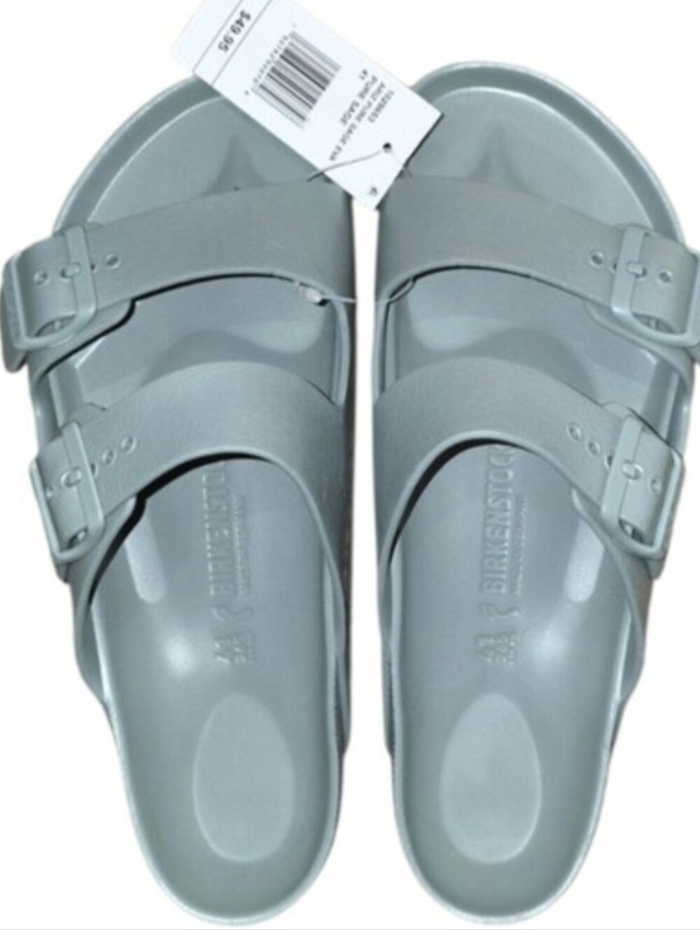 Birkenstock Arizona EVA Sandals Pure Sage Size 11/12 NWT